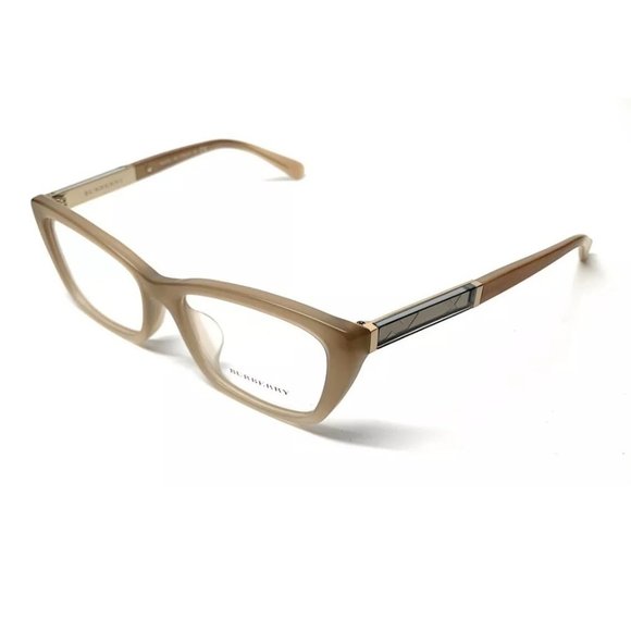 Burberry Women's Beige Eyeglasses! - Picture 1 of 4